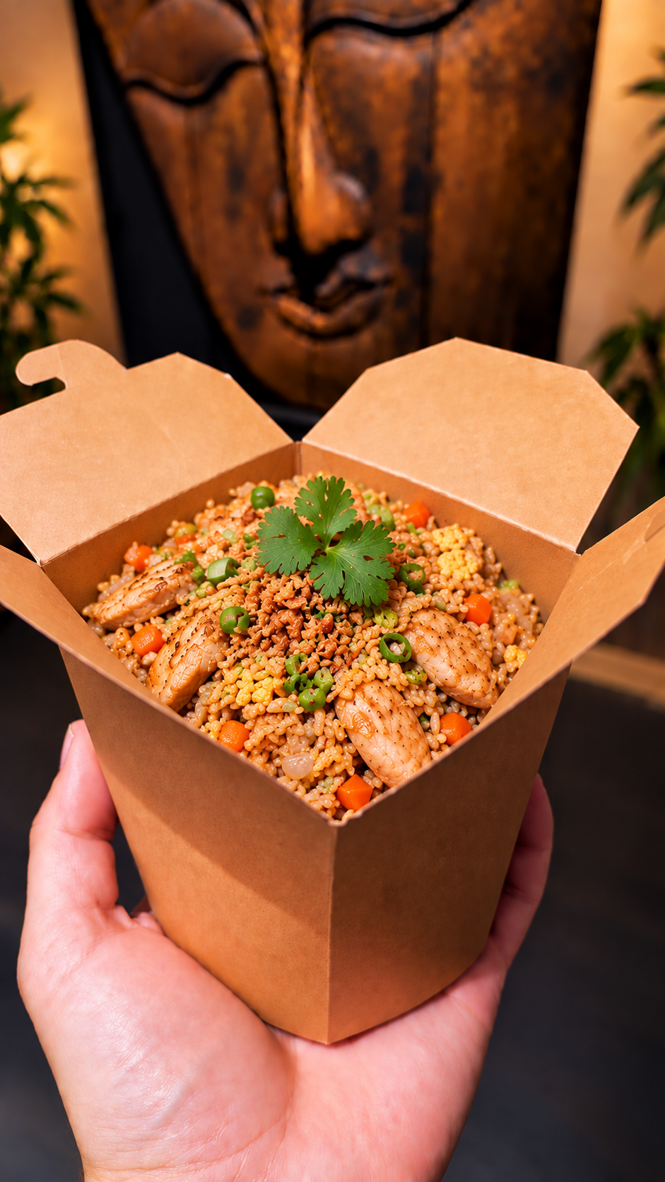 Box de riz sauté Bangkok Street Box