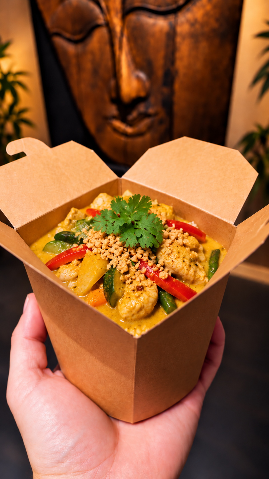 Box de curry Bangkok Street Box